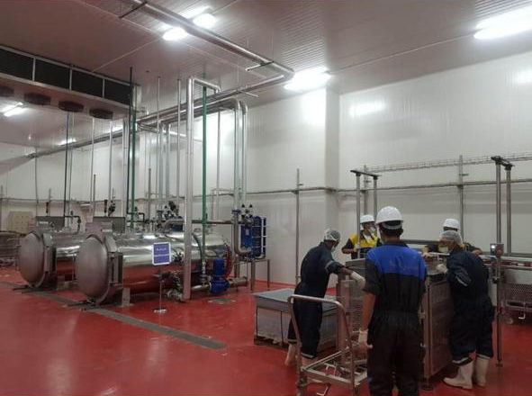 National Service Automated Slaughterhouses Project